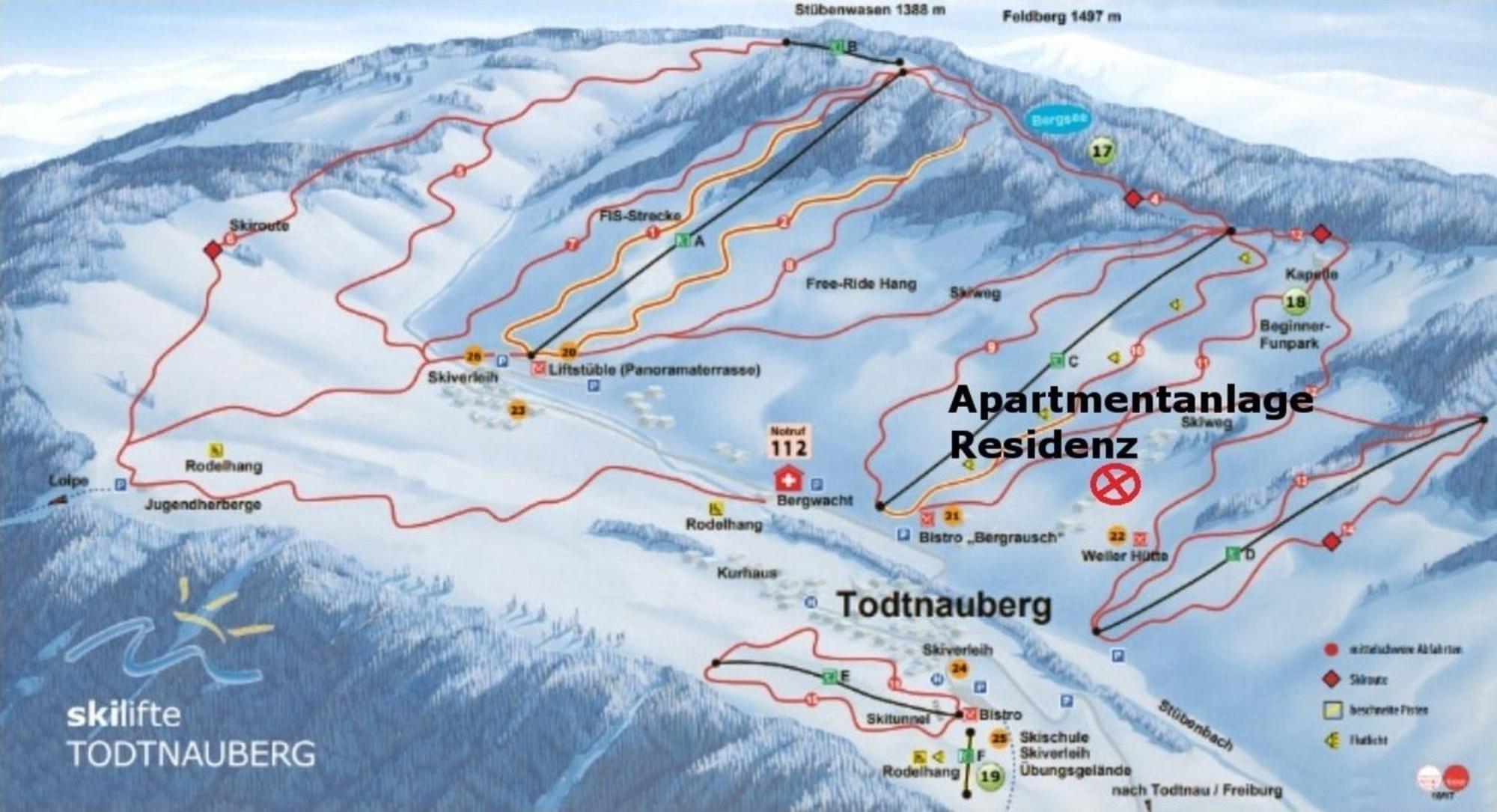 Fewo 1 - Residenz Schauinsland - Mit Sauna, E-Ladestation, Todtnauberg, Bei Feldberg 외부 사진